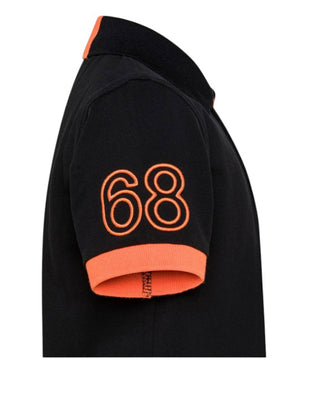 Sun68 Polo A Maniche Corte A35322 Con Logo