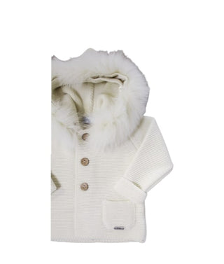 Rahigo Cappotto con cappuccio 232127 CON BOTTONI