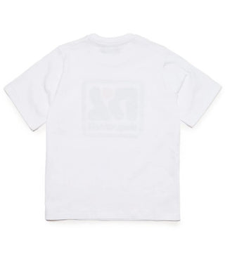 Dsquared2 T-shirt girocollo con logo stampato DQ1977-D004G