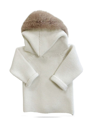 Babydif Cappotti Cappuccio con pelliccia ecologica 78513430