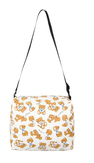 Moschino Wickeltasche mit Wickelunterlage MQX03D mit Riss