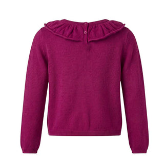 The Owl Ruffled Sweater A21MA354EM220