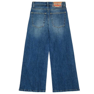 Diesel Jeans Relax Fit A Vita Bassa In Blu Denim J02322-KXBS1-K01