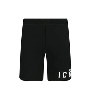Dsquared2 Bermuda in felpa con logo DQ1673-D003G