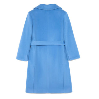 Max&Co. Cappotto in lana con cintura in vita MX0001-MX001