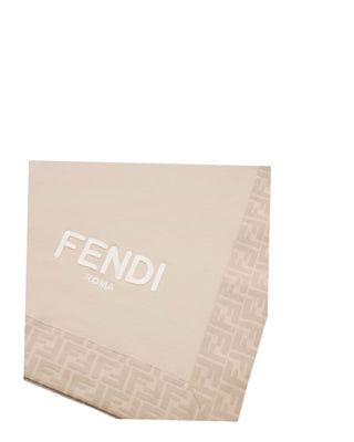 Fendi Copertina Con bordo logo : BUJ267AQT8F19J5