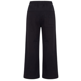 Lanvin Pantaloni Sportivi Neri N30419/09B Per Bambina