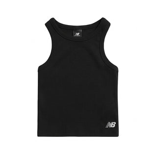 New Balance Canotta Nera A Costine YT61L5FG-BK078 Per Bambina