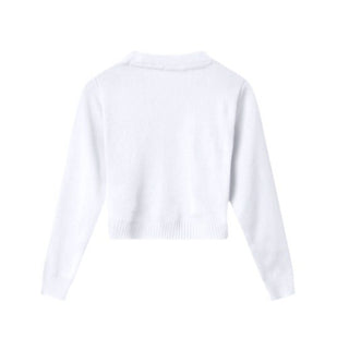 Hinnominate Cropped cardigan sweater 3645W000125