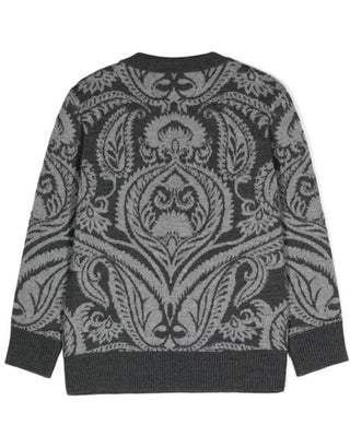 Etro Maglia girocollo in lana vergine GV9P50-W0033