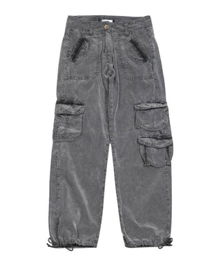 Lù:Lù Pantaloni cargo in velluto a coste LL3212