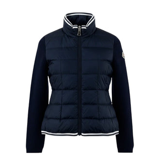 Moncler Cardigan avvitato in lana vergine J19549B00006
