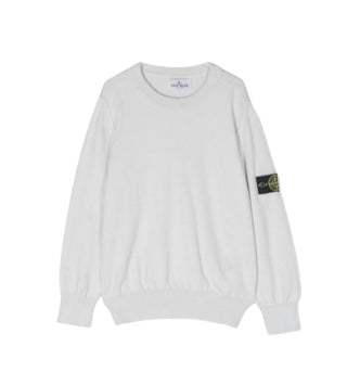 Stone Island Maglia girocollo con logo 7816501a4