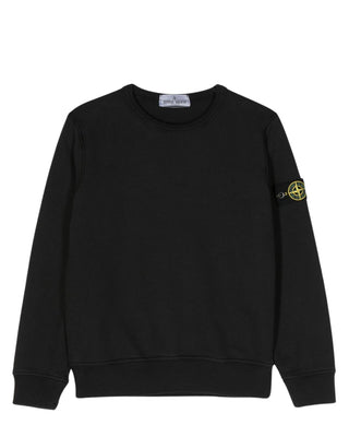 Klassisches Sweatshirt mit Rundhalsausschnitt von Stone Island 801661340