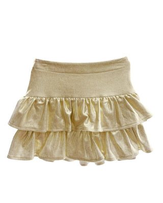 u+è Gonna a balze da bambina UE1641