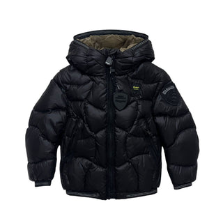 Blauer Kapuzenjacke 22WBLKC03435 für Kinder