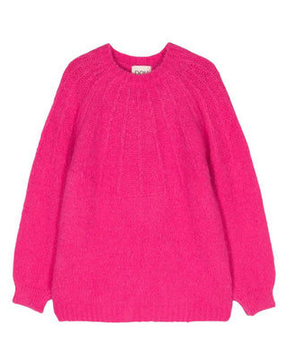 Doudou Maglia fucsia in misto lana DV9A50-W0137