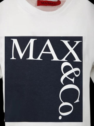 MAX&Co. T-shirt girocollo mezza manica MX0005-MX014