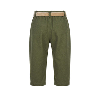 J.o Milano Pantaloni Verdi Con Cintura In Vita 2664M3 Per Neonata