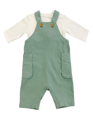 Teddy & Minou completo 2 pezzi Salopette I24CP059M7015X0