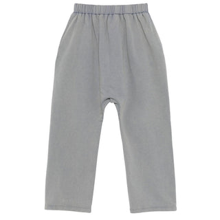 Doudou Pantaloni jogger effetto Stone Wash DW6R00-Z2929