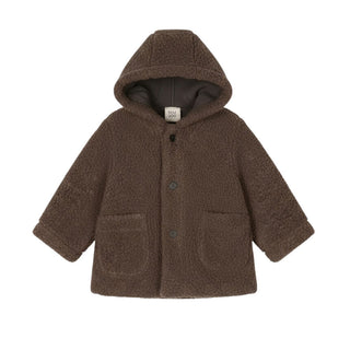 Doudou Cappotto teddy marrone da neonato DT2500-Z1699