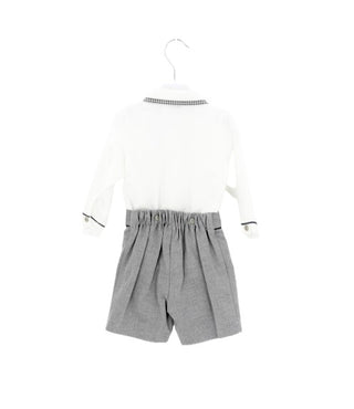 Ponto Por Ponto Ceremony Suit 5602 WITH BUTTONS