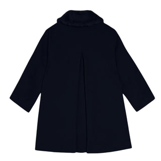 Il Gufo Cappotto in lana e cashmere da bambina A23GP313W0025