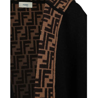 Fendi Mantella In Lana E Cashmere JFQ056-AKLS-F1M0T Per Bambina