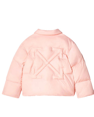 Off-White-Jacke mit Logo OGED005F23FAB00130130