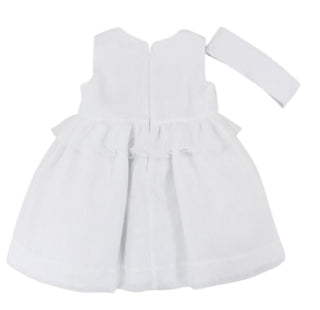 Teto e Tatta Ceremony Dress WITH RUFFLE VE4836 with zip on the back