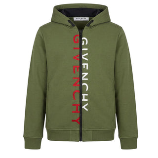 Givenchy Zip Up Hoodie H25260
