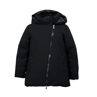 Herno Lange Bomberjacke PI000147G mit Kapuze