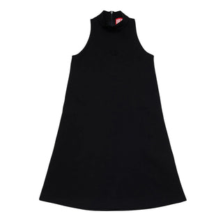 Diesel Abito nero con spalline e logo Oval D J02632-KYATE-K900