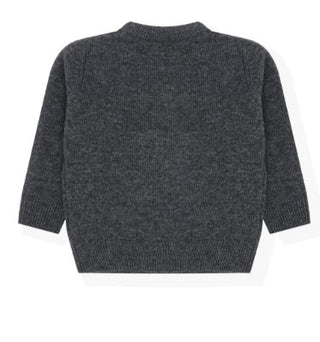 The Owl Sweater with applications A22MA409EM220