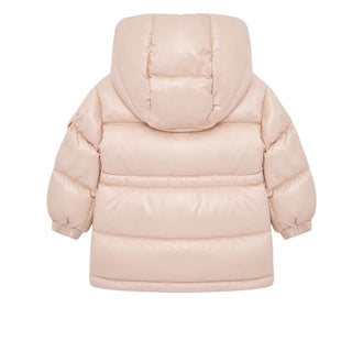 Moncler Piumino Maire Rosa Nude L29511A00021-529 Per Neonata