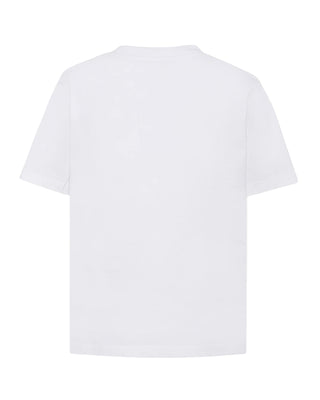Maison Margiela T-shirt in jersey con stampa M60909-MM04I