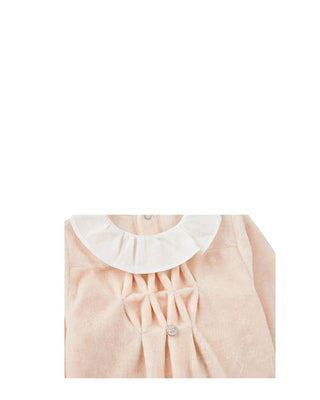 Coccodè Tutina con punto smock C64016