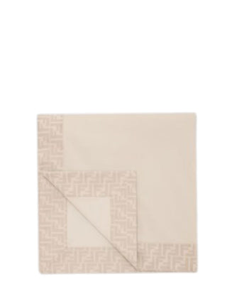 Fendi Copertina Con bordo logo : BUJ267AQT8F19J5