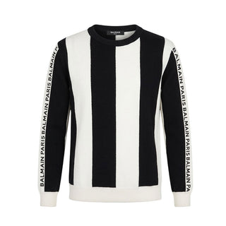 Pullover mit Balmain-Logo 6N9510