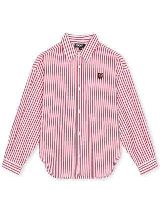 Dkny Camicia a maniche lunghe con logo D62071