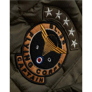 Blauer Bomber Jacket 23WBLKC02546 With Patches