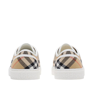 Burberry Sneakers In Cotone Check 8114570Per Bambini