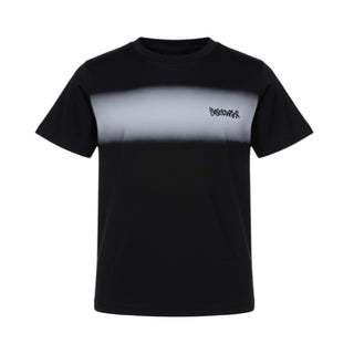 Disclaimer T-shirt Nera Con Logo Per Bambino 26EDK58812