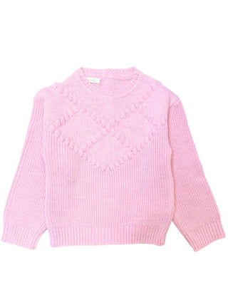 u+è Maglia girocollo da bambina UE1510