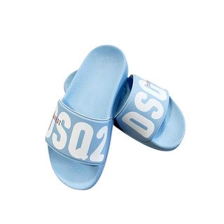 Dsquared2 Ciabatte con scritta logo 82790