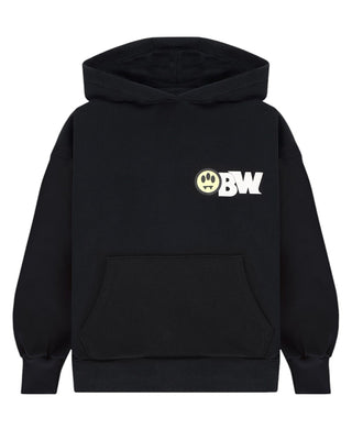 Barrow Felpa con cappuccio e stampa Bear F5BKJUHS045