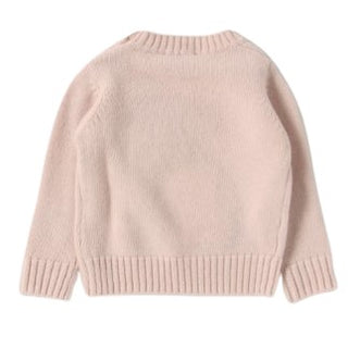 The Owl Sweater with applications A22MA403EM220