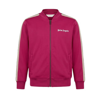 Palm Angels Felpa Track Con Logo F6PAJGJK047/402 Per Bambina