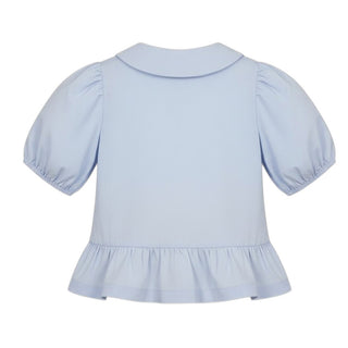 J.o Milano Camicia In Popeline Per Bambina 676X2J
